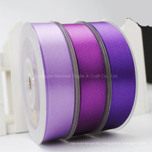 Polyester Cheap Custom Double Face Satin Ribbons for Gift Packing